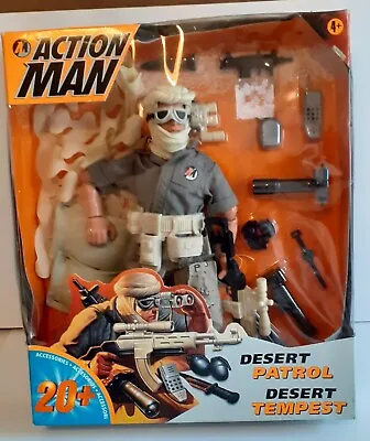 Buy 1997 Hasbro Action Man - Desert Patrol - Boxed • 65£