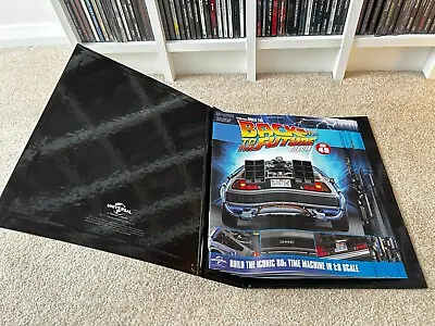 Buy Eaglemoss Build The Back To The Future Delorean - Binder & Magazine Issues 49-64 • 10£