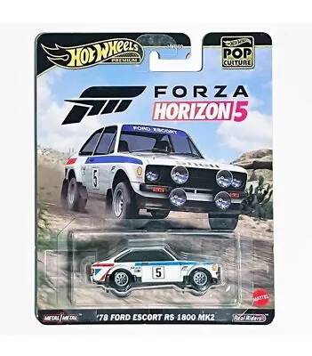 Buy Hot Wheels Premium Forza Horzion 5 78 Ford Escort RS 1800 MK2 POP Culture • 15.50£