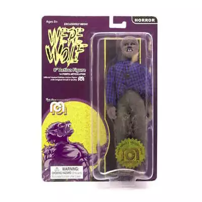 Buy Mego Werewolf Flocked Action Figure • 17.89£
