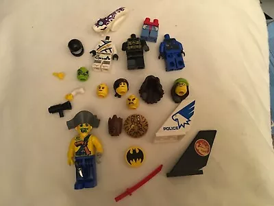 Buy Lego Spares Bundle Plus Captain Kragg Minifigure • 4£