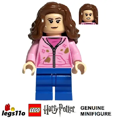 Buy LEGO Harry Potter - Hermione Granger Minifigure HP327 NEW 2022 Set 76398 • 5.97£