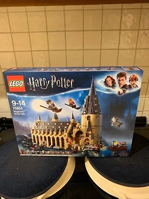 Buy *NEW* LEGO Harry Potter Hogwarts Great Hall. Now Retired Set (75954) • 94.99£