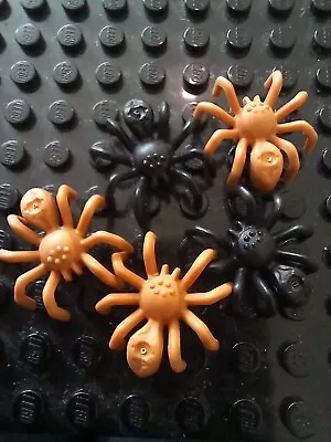 Buy 5x Lego Spiders 3x Brown And 2x Black Animal Minifigures • 1.99£