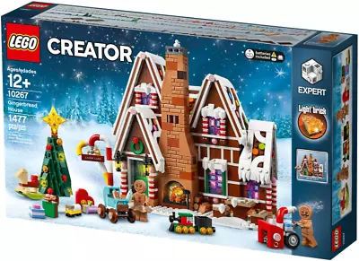 Buy LEGO 10267 Gingerbread House - Creator Expert  *NEW Factory Sealed Box* • 119.90£