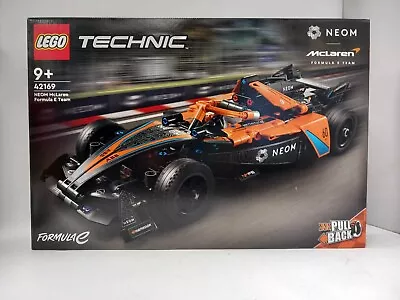 Buy LEGO TECHNIC NEOM McLaren Formula E Race Car 42169 New And Sealed • 39.99£