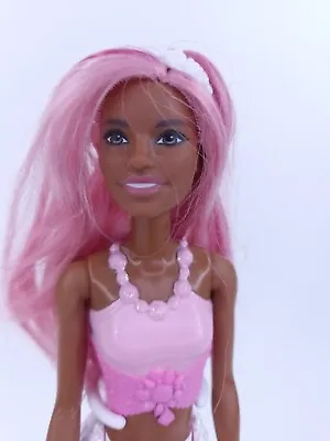 Buy Dreamtopia Barbie AA Mermaid Christie Pink Mattel Doll • 20.29£
