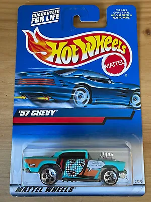Buy Hot Wheels 57 Chevy Pop Art [Combine P&P] • 5£