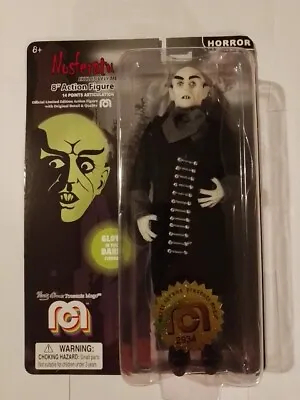 Buy Nosferatu Figure Mego Horror Orlok Vampire Glow In The Dark Toy Action Figurine • 17.99£