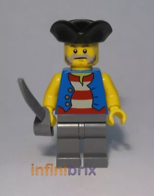 Buy Lego Pirate Minifigure From Set 31109 Pirates Tricorne Hat NEW Pi186 • 7.95£