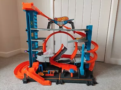 Buy Hot Wheels Ultimate Garage City Playset - Excellent Condition - Fully Working • 23.25£