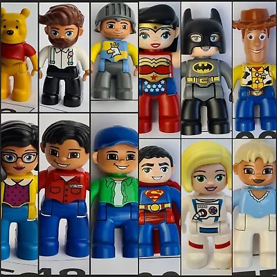 Buy Duplo Lego People, Genuine Figures - Choose Your Character! Combine Shipping. • 1.99£