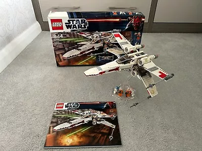 Buy Star Wars Lego X-Wing Starfighter 9493 - With Display Stand Complete • 43£