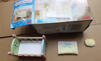 Buy Flair Epoch Sylvanian Families #4258 Baby Cot • 18£