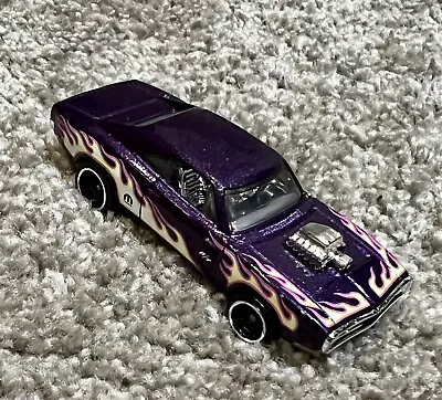 Buy Mattel Hot Wheels '70 Dodge Charger Purple R/T HW Art Cars~Mint Condition (2020) • 4.99£