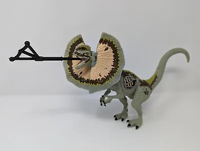 Buy Jurassic World Dilophosaurus Growler 2015 Lights Dinosaur Figure Hasbro Sound • 10.95£