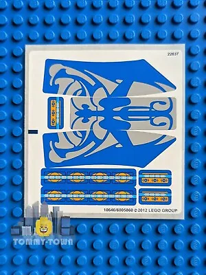 Buy Lego Star Wars STICKER SHEET ONLY For Lego Set 9499 Gungan Sub - Brand New • 9.99£