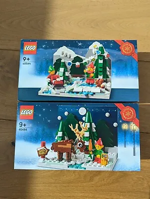 Buy  LEGO Seasonal:  Santa's Front Yard (40484) And Winter Elves (40564) BNISB. • 38£
