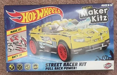 Buy Hot Wheels 1:32 Bladez Maker Kitz - Build And Race Kit Street Racer - New Sealed • 6.99£
