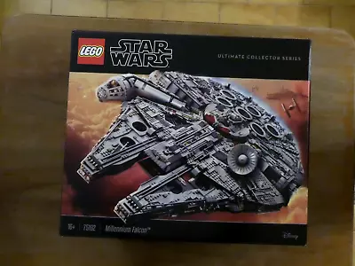 Buy LEGO: Star Wars - Millennium Falcon (75192) NEW In Brown Box • 642.57£