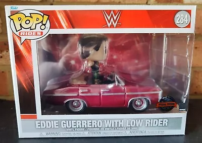 Buy Funko Pop Rides - WWE Eddie Guerrero Low Rider #284  • 70£