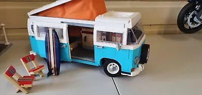 Buy LEGO Icons: Volkswagen T2 Camper Van (10279) Excellent Condition • 100£