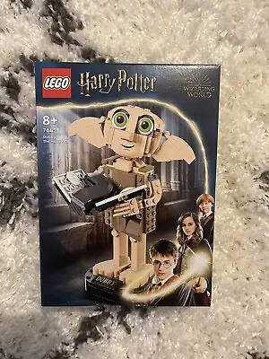 Buy LEGO Harry Potter: Dobby The House-Elf (76421) • 10.50£