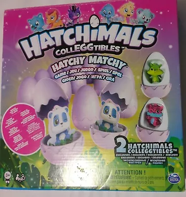 Buy Hatchimals Colleggtibles Hatchy Matchy Game Spinmaster Great Condition • 7£