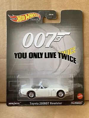 Buy HOT WHEELS RETRO Entertainment -007 You Only Live Twice - Toyota 2000GT Roadster • 10.99£