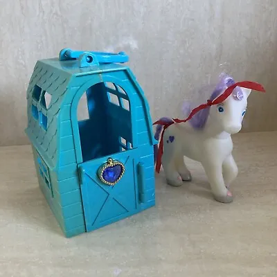 Buy Pony And Stable - Pony Luv - Tara Toy Corp - Vintage • 4.99£