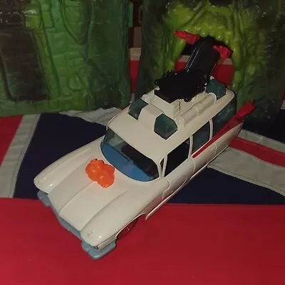 Buy Vintage 1880s The Real Ghostbusters Figures ECTO 1 VEHICLE Gunnners Chair Ghost • 1.20£