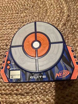 Buy NERF DIGITAL TARGET GAME For BLASTER GUN Dart Toy N-STRIKE ELITE Electronic BLUE • 7.99£