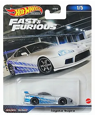 Buy Hot Wheels Premium. Toyota Supra. Fast & Furious. New Collectable Model Car.  • 10.99£