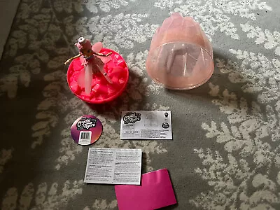 Buy Hatchimals Crystal Flyers Pink Magical Flying Pixie Toy Rose Toy Figure • 15£