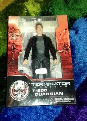 Buy NECA Terminator Genisys T800 Guardian Action Figure 7'' NEW BOXED • 30£