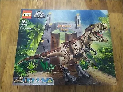 Buy Lego 75936 - Jurassic World - Jurassic Park: T Rex Rampage - Brand New/sealed 1 • 254.99£