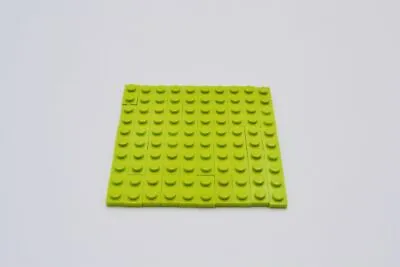 Buy Lego 50 X Base-Plate Lime Green Lime Basic Plate 1x2 3023 4164037 • 2.47£