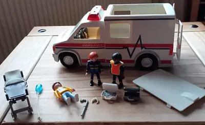 Buy Playmobil- 5952 Ambulance /figures/accessories. Complete • 10.50£