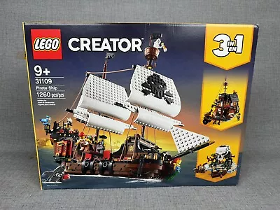 Buy LEGO Creator: Pirate Ship (31109) - READ DESCRIPTION • 86.69£