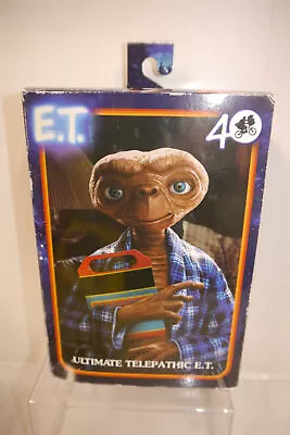 Buy Neca E.T. - The Alien Ultimate Telepathic E.T. 40th Anniversary OBG • 44.51£