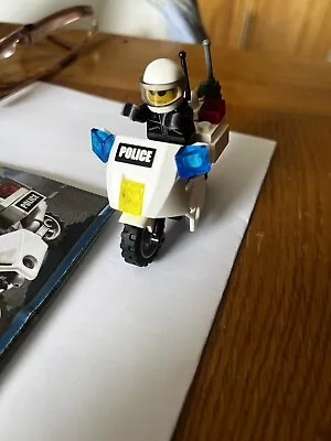 Buy LEGO CITY: Police Motorcycle (7235) • 3£
