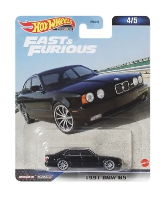Buy Hot Wheels Premium 2023 Fast And Furious 1991 BMW M5 • 15.99£