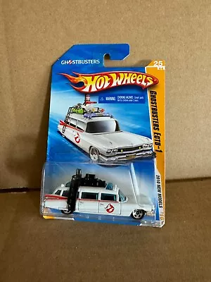 Buy Hot Wheels 2010 New Models Ghostbusters Ecto-1 #25/44 A22 • 10.52£