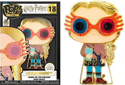 Buy Harry Potter: Luna Lovegood Funko Pop! Pin • 9.99£