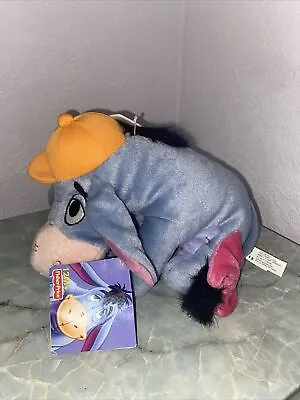 Buy EEYORE Plush WINNIE The POOH SOFT TOY DISNEY FISHER PRICE MATTEL With Tags 20cm • 4.99£