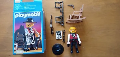 Buy Playmobil 3813 Western US Sheriff Marshall 100% Complete Good Condition  • 7£
