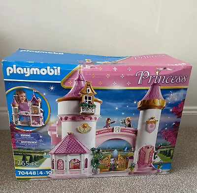 Buy Playmobil 70448 Princess Castle Playset . New  But Damaged Box • 49.99£