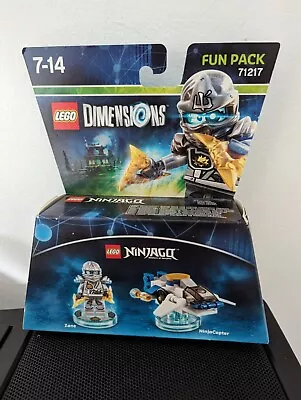 Buy LEGO DIMENSIONS: Zane Fun Pack (71217) • 24.99£
