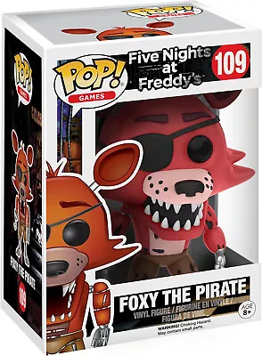 Buy Funko POP! Games Five Nights At Freddy's (FNAF)  Foxy The Pirate  109 • 19.99£