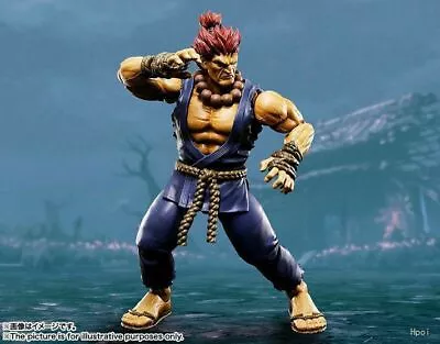 Buy S.H.Figuarts Street Fighter V No.05 AKUMA Actionfigur Fighting Body Model New • 29.99£